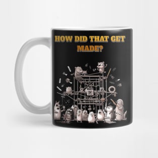 working together to get made Mug